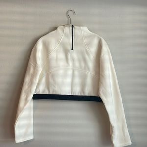 Cropped Athletic Sweatshirt